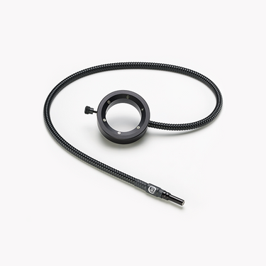 Optical Fiber Cable Length 1000mm Six Points Annular Ring Light Guide (ID66x1000mm), SKU SCHOTT-KL-172.601, three quarter front view