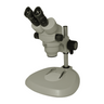 10X-65X Super Widefield Zoom Stereo Microscope, Binocular, Post Stand, SKU SZ08010222, three quarter front view