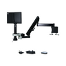 0.7-4.5X 2.0 Megapixels CMOS LED Light Flexible Arm Video Zoom Microscope, SKU MZ02120707, three quarter front view