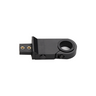 Mounting Bracket for Post(20mm Post), SKU SCHOTT-KL-120.220, three quarter front view