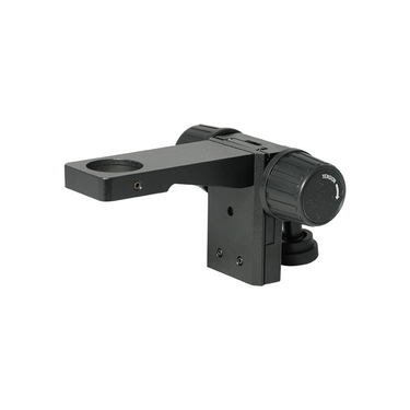 39mm E-Arm, Microscope Coarse Focus Block, 5/8" Mounting Pin, SKU SA02021101, three quarter front view