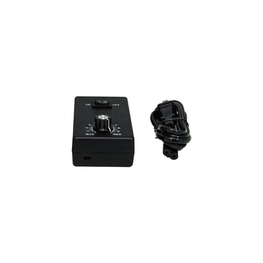 LED Ring Light Power Supply, SKU ML23241223-0001, three quarter front view