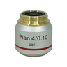 Objective Working Distance 25mm 4X Infinity Plan Achromatic Objective, SKU BM04043232, three quarter front view