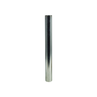 Vertical Post for Pneumatic Arm, 1-1/4 inch (32mm) Diameter, 11.8 inch (300mm) Length, SKU ST02011401-0001, three quarter front view