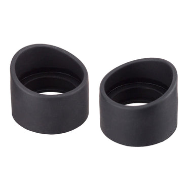 34mm Rubber Eye Cups, Microscope Eye Guards (Pair), SKU SZ05013912, three quarter front view