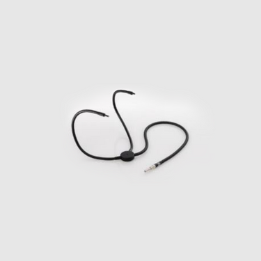 1-Branch Flexible Light Guide, 2-Branch Gooseneck, SKU SCHOTT-KL-170.402, three quarter front view