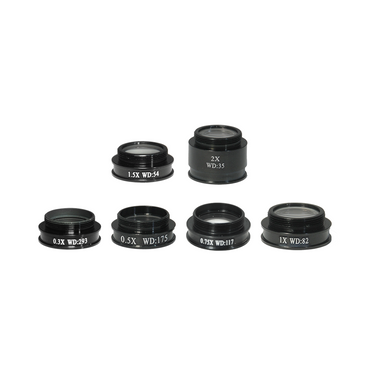 Achromatic Objective Set, SKU MZ08014011, three quarter front view