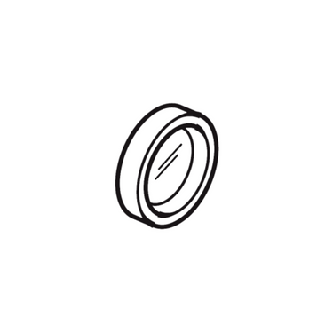 Halogen Halogen Filter, SKU SCHOTT-KL-158.207, three quarter front view