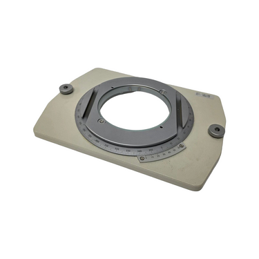 Rotary Table, SKU Mitutoyo-172-196, three quarter front view