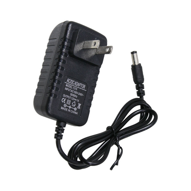DC 12V Power Supply Box (DC12V 1A), SKU ML02242621-0003, three quarter front view