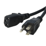 Length 1.2m Power Cable (US Plug), SKU EC02051203, three quarter front view