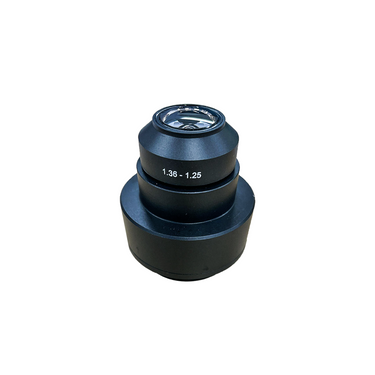 Oil Immersion Darkfield Condenser, SKU Nexcope-NE700-Condenser-1, three quarter front view