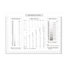 170mm/170 Div, 280mm/560 Div, 170mm/680 Div Comparison Test Gauge, SKU RT02420608, three quarter front view