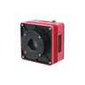 200fps@1280x1024, 392fps@640x512 512MB Single-stage TEC Cooling ΔT up to 25 °C Windows XP/Vista/7/8/10/11/OSX/Linux 2.6 and above Global Shutter 1.3M CMOS SWIR Monochrome USB3.0 Camera, SKU DC29111911, three quarter front view