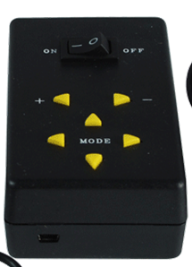 LED Ring Light Power Supply, SKU ML23241331-0001, three quarter front view