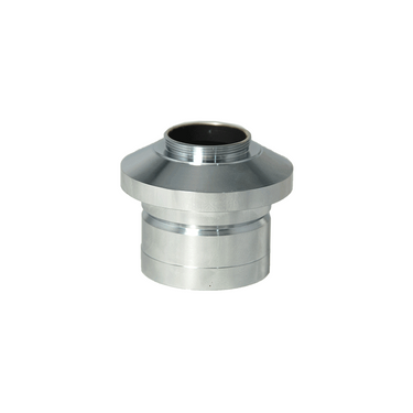 Nikon Compatible 1X Microscope Coupler C-Mount Adapter, SKU CP02541501, three quarter front view