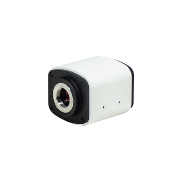 2MP HDMI / USB 2.0 Auto-Focus CMOS Color Digital Microscope Camera, SKU DC33411112, three quarter front view