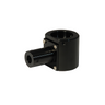 Coaxial Illuminator for Microscope Fiber Optic Illuminator Single Pipe Light Guide Cable, 9mm, Body Mount Diameter 25mm, SKU MZ08018111, three quarter front view