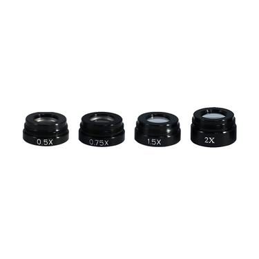 Achromatic Objective Set, SKU MZ07014011, three quarter front view