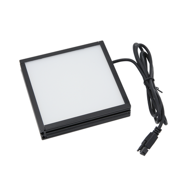 LED Light 6.72W LED Back Light Head (100x100mm), SKU ML02291213, three quarter front view
