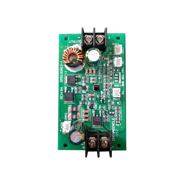 MT0516 Metallurgical Microscope Circuit Board, SKU MT05160303-0002, three quarter front view