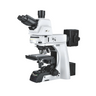 50-1000X Halogen Transmitted/Reflection Light XY Stage Travel Distance 102x102mm Trinocular Transmitted/Reflected Metallurgical Microscope, SKU Nexcope-NM930TRF-Trinocular, three quarter front view
