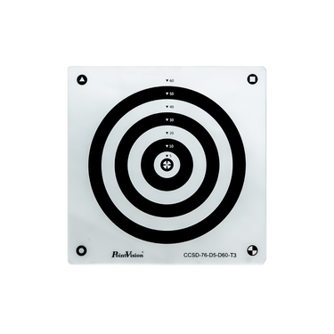 Glass Concentric Circle Calibration Target (76x76mm) CT20040101