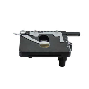 XY Mechanical Stage, SKU BM13020202-0001, three quarter front view