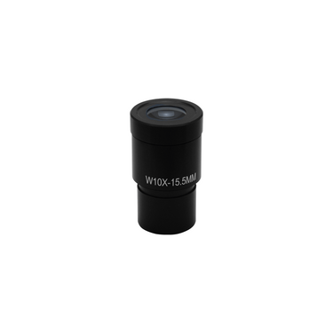 10mm/100 Div Eyepiece Field of View Dia. 15.5mm 10X Reticle Eyepiece ( Dia. 23.2/FN15.5), SKU PM13012121, three quarter front view
