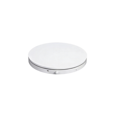 Rotary Stage Top Diameter Dia. 200mm Electric Rotary Stage, SKU SG02505112, three quarter front view