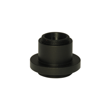 1X Microscope Camera Coupler C-Mount Adapter 32mm, SKU BM14014161, three quarter front view
