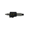 Digimatic Micrometer Head, Range 0-25mm/0-1 in., SKU MS02016211, three quarter front view
