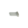 9W Double U Shape Fluorescent Microscope Light Bulb Replacement, SKU BU99021301, three quarter front view