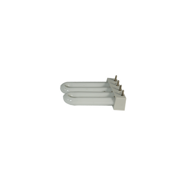 9W Double U Shape Fluorescent Microscope Light Bulb Replacement, SKU BU99021301, three quarter front view