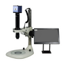 0.58-7X 2.0 Megapixels CMOS Post Stand LED Dual Illuminated Light Video Zoom Microscope, SKU MZ02130113, three quarter front view