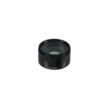 Objective Working Distance 250mm f250 Infinity Achromatic Objective, SKU SM51014411, three quarter front view