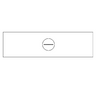 Microscope Stage Calibration Slide, Linear Scale Micrometer Ruler 0.1in./0.001inch, SKU RT20201102, three quarter front view