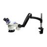 7-30X Polarizing LED Light Pneumatic Arm Binocular Zoom Stereo Microscope, SKU SZ02080724, three quarter front view