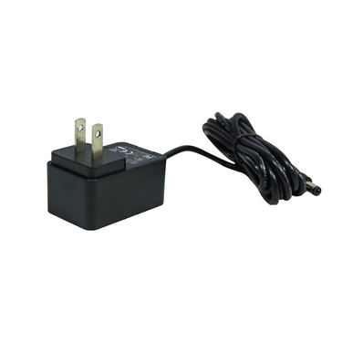 5V 2A AC to DC Adapter Power Supply 100-240V 50/60Hz (1.8 meter, 6 feet), SKU EP02011105, three quarter front view