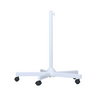 Rolling Floor Stand for Magnifying Lamp -Heavy Duty (5 Spokes), SKU MG16310111, three quarter front view
