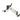 Vertical Post Height 750mm 5/8″Surgical Flexible Arm Floor Stand ST07071302