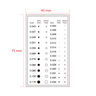 Comparison Test Gauge, SKU RT02420424, three quarter front view