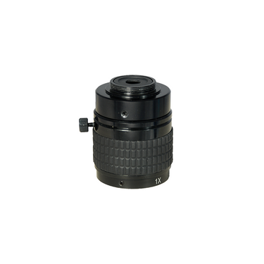 1X Adjustable Microscope Camera Coupler C-Mount Adapter 33mm, SKU MZ05036151, three quarter front view