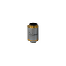 10X Infinity-Corrected Long Working Distance Plan Achromatic Phase Contrast Microscope Objective Lens Working Distance 4.3mm, SKU PH14053331, three quarter front view