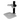 Microscope Track Stand, 76mm Coarse Focus Rack