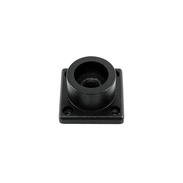 Microscope Boom Post Stand Base Mount Adapter for Optical Breadboard, Diameter 37.2mm, SKU SA02121102, three quarter front view