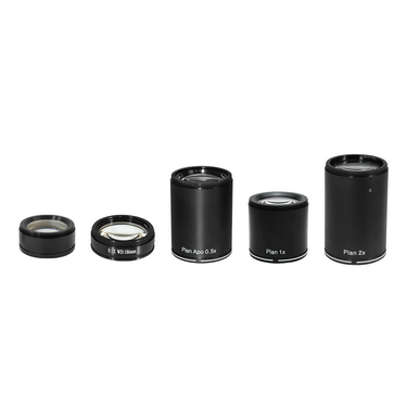 Infinity Achromatic Objective Set, SKU PZ04014011, three quarter front view