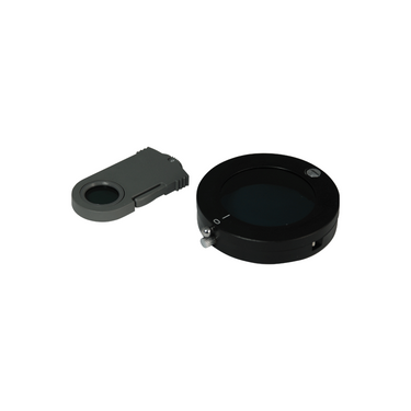 Simple Rotating Polarizer & Analyzer Kit for BM1301 Series Compound Microscopes, SKU BM13016201, three quarter front view