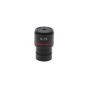 0.5X Microscope Camera Coupler for C-Mount to 23.2mm Eyetube