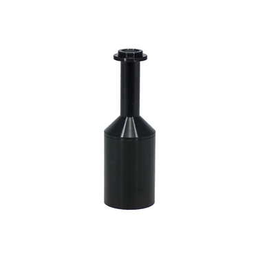 Objective Working Distance 110mm 0.3X Telecentric Objective Lens, SKU TL07120112, three quarter front view
